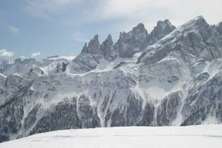 San Pellegrino: Falcade, Włochy, zdjęcie 2