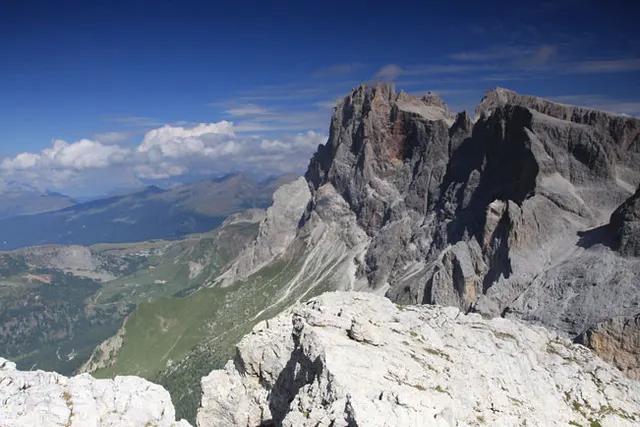 Zdjęcie 33 z galerii Trekking w Dolomitach: Rosetta (2743 m)