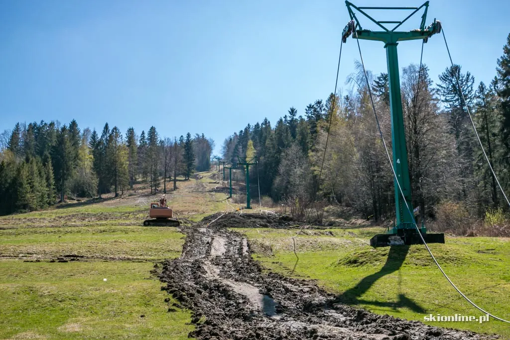 Zdjęcie 8 z galerii Szczyrk -przebudowa kolei na Skrzyczne rozpoczęta