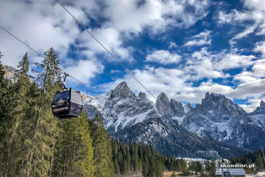 San Martino di Castrozza. Styczeń 2019, zdjęcie 26