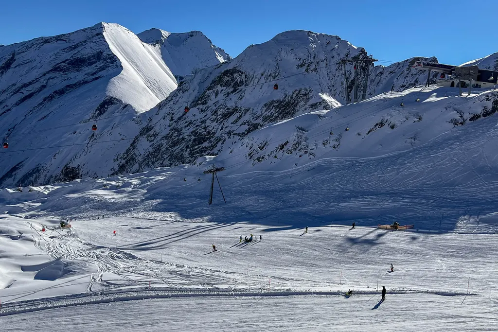 Lodowiec Kitzsteinhorn w Kaprun, zdjęcie 30