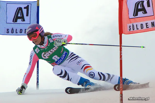 Sölden: slalom gigant I przejazd, zdjęcie 23