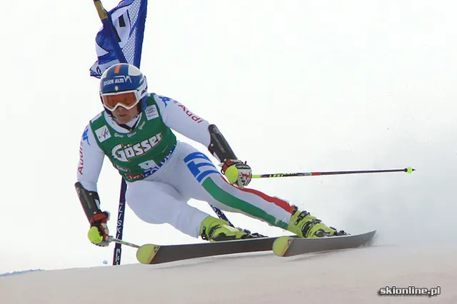 Sölden: slalom gigant I przejazd, zdjęcie 25