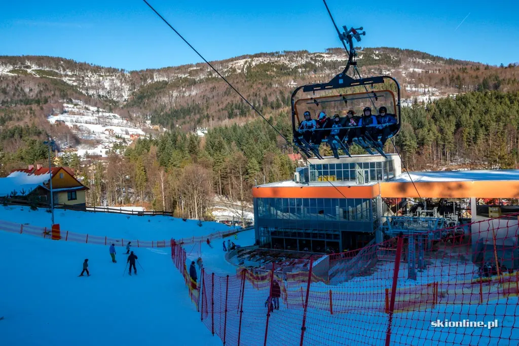 Beskid Sport Arena: pierwszy dzień 2017 roku, zdjęcie 41