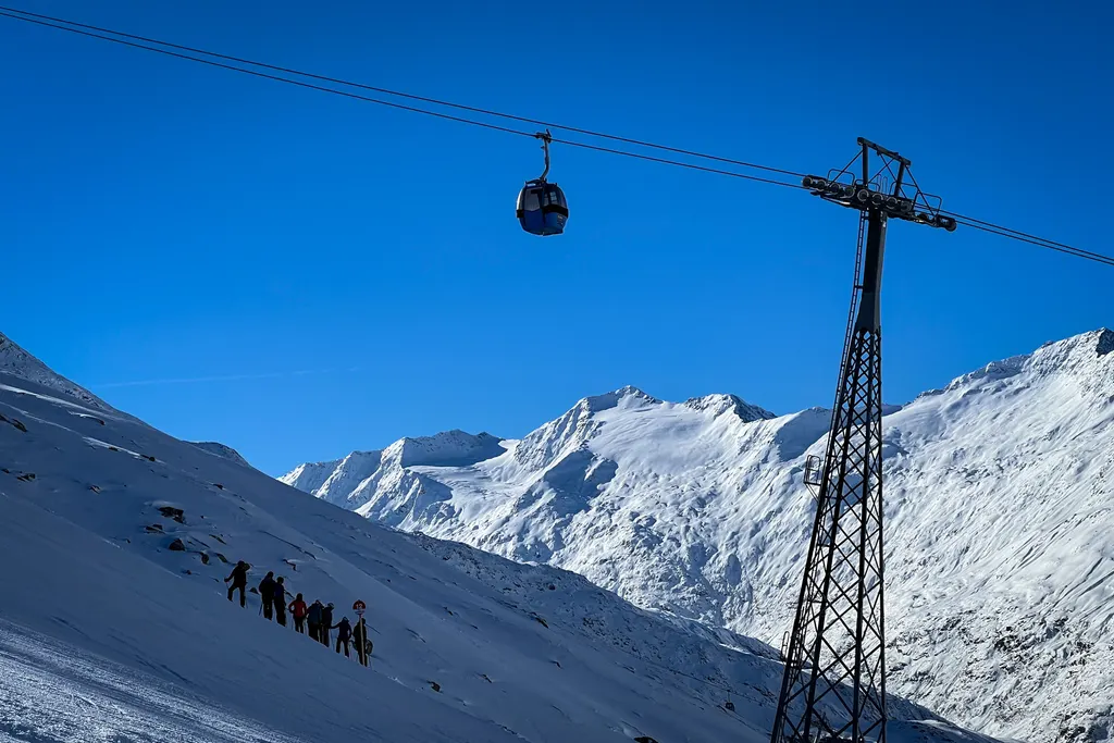 Gurgl na początek sezonu, listopad 2023, zdjęcie 8