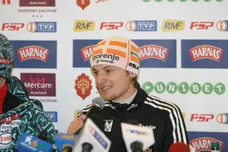 PŚ Zakopane. Konferenja prasowa, zdjęcie 2