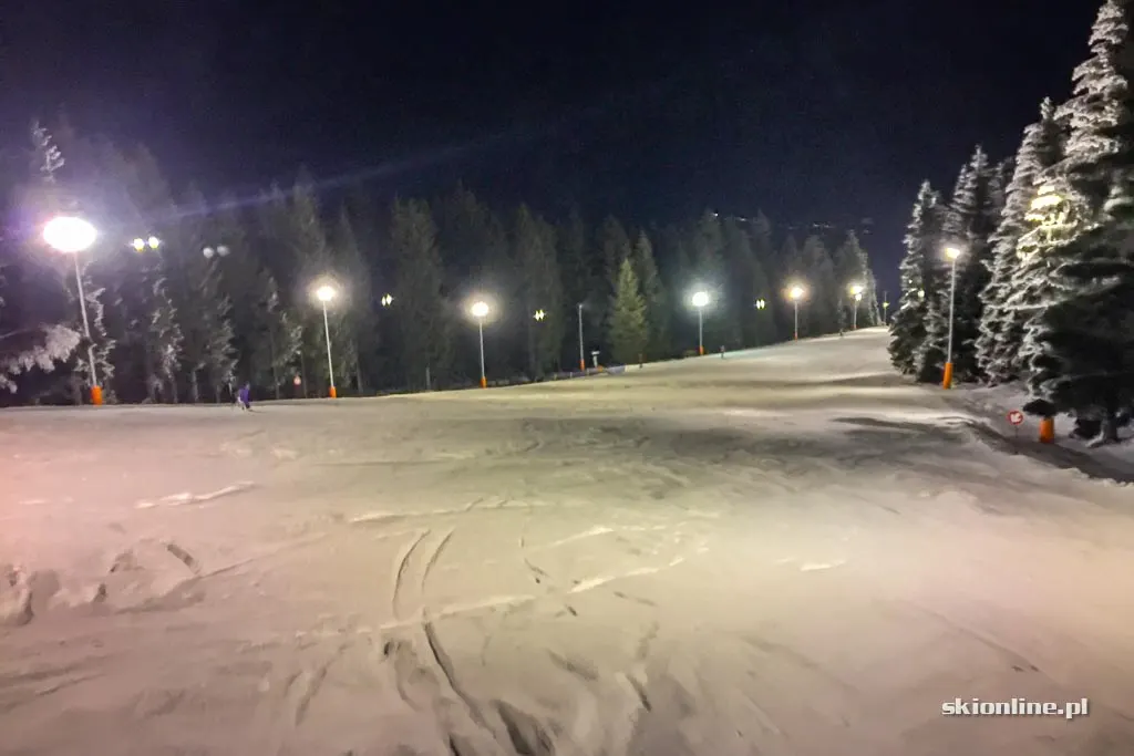 Czarna Góra Resort: narty wieczorową porą fot/J.Ciszak, zdjęcie 12