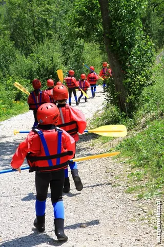 Słowenia 2011: rafting, zdjęcie 11