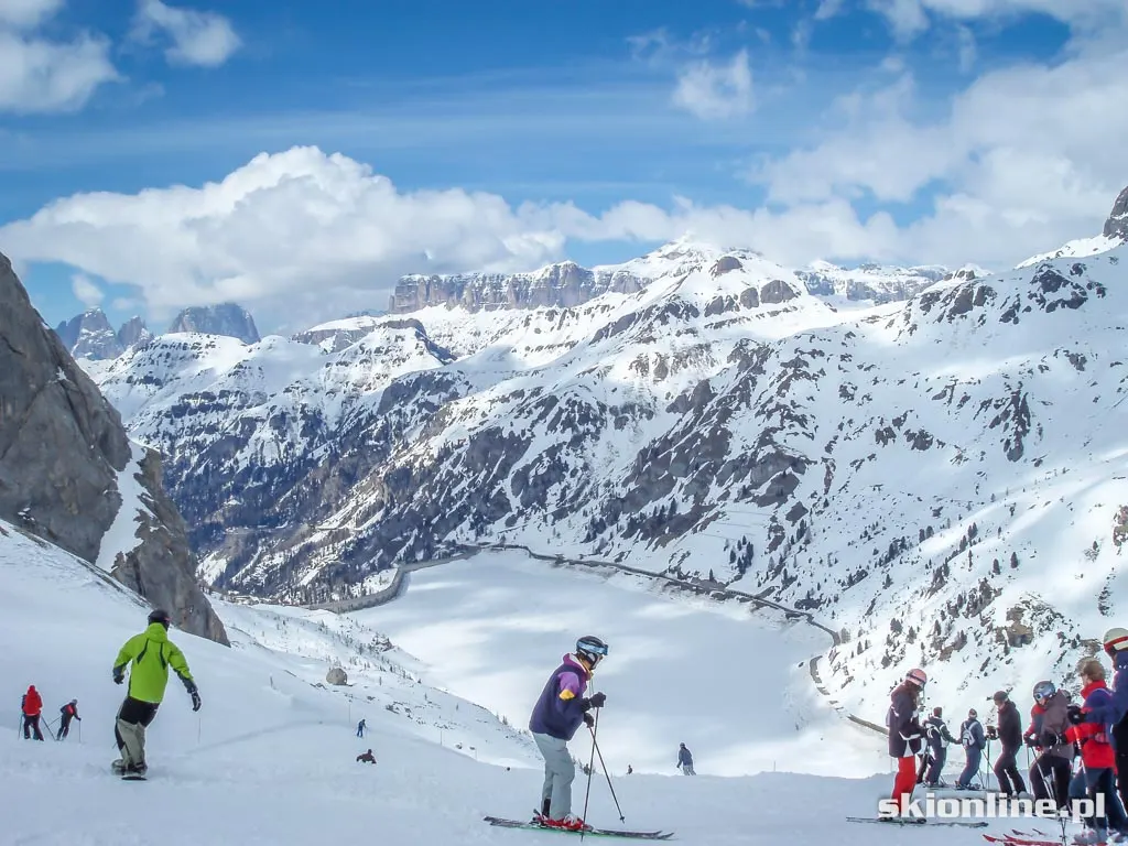 Marmolada: narty w Dolomitach, zdjęcie 10