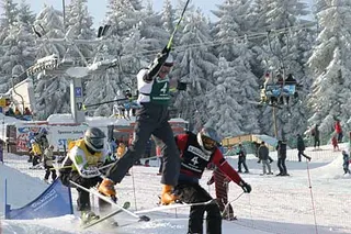 Zdjęcie 15 z galerii Skicross: Białka Tatrzańska II