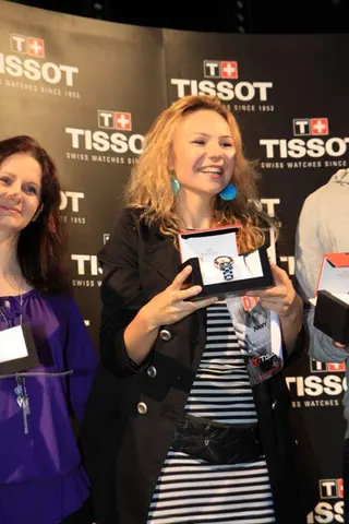 Tissot T-Touch nagrodzeni, zdjęcie 17