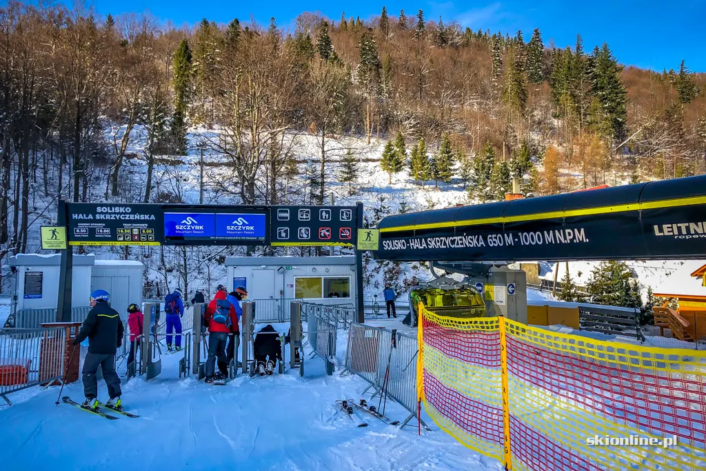 Szczyrk Mountain Resort. Trasa nr 4 Szumarjanka, zdjęcie 40