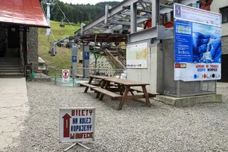 Ośrodek Narciarski Stożek latem, zdjęcie 8
