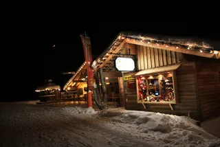 Katschberg nocą (Austria), zdjęcie 7
