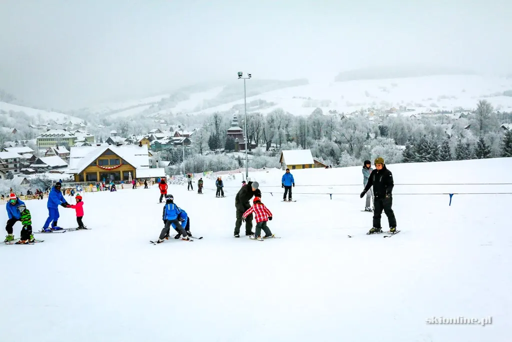 Tylicz, stacja Master-Ski: grudzień 2016, zdjęcie 21