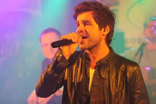 Zimowa Gala 2009 Łukasz Zagrobelny koncert, zdjęcie 17