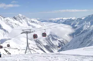 Lodowiec Stubai: Austria, zdjęcie 14