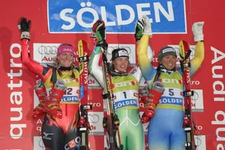 Zdjęcie 53 z galerii PŚ Sölden: gigant kobiet