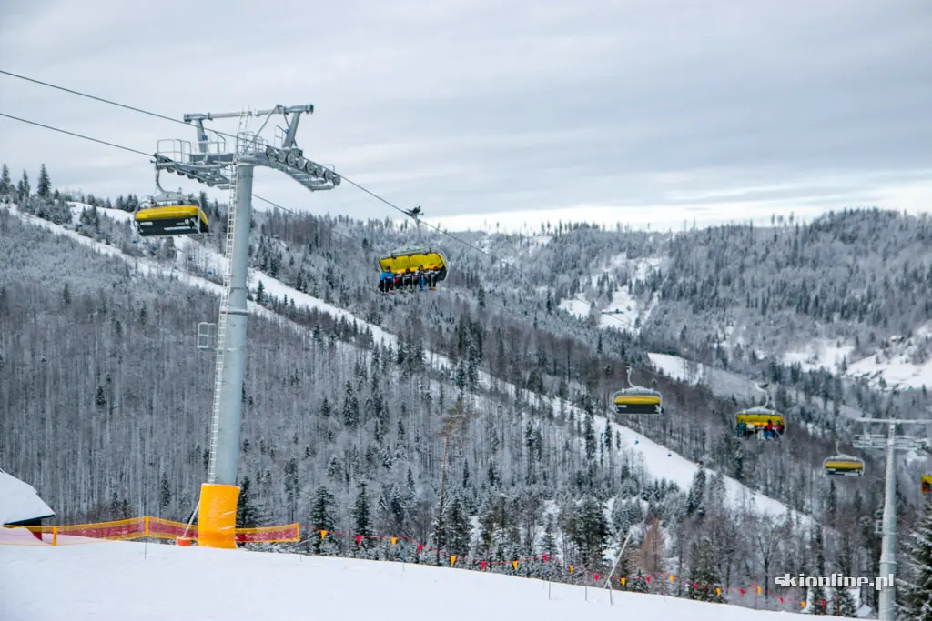 Szczyrk Mountain Resort dobre warunki do jazdy, zdjęcie 9