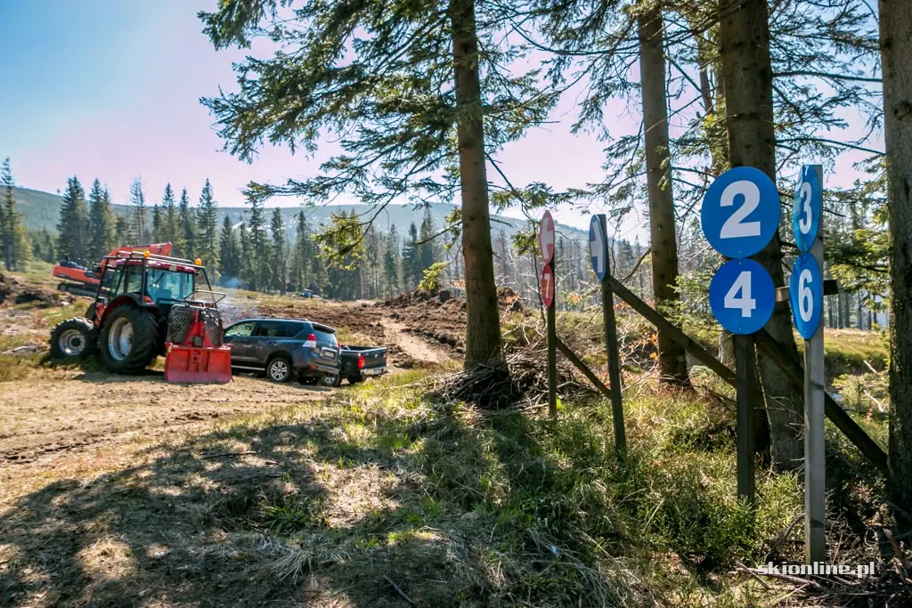 SON w Szczyrku. Budowa zbiornika rozpoczęta, zdjęcie 23