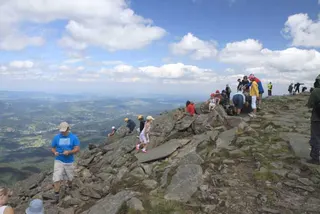 Czerwonym na Babią Górę 1725 m, zdjęcie 49