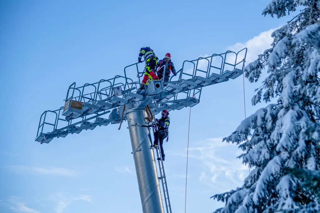 Na Skrzycznem stawiają nową kolej, zdjęcie 8