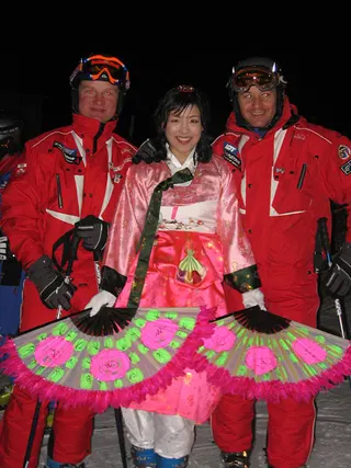 Zdjęcie 46 z galerii Interski 2007 YongPyong Korea
