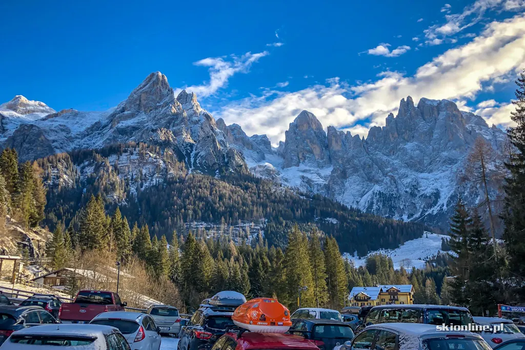 San Martino di Castrozza. Styczeń 2019, zdjęcie 10