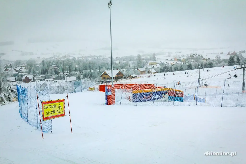 Tylicz, stacja Master-Ski: grudzień 2016, zdjęcie 12