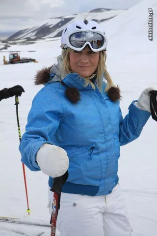 Renate Götschl Funrace na Islandii