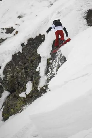 Zdjęcie 11 z galerii Jasna Adrenali. zawody freeride