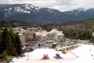 Whistler Mountain Kanada, zdjęcie 19