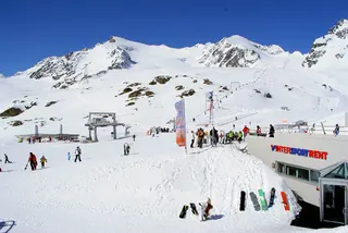 Lodowiec Pitztal, zdjęcie 3