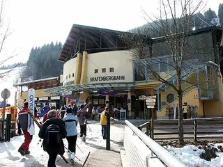Gondola Grafenberg w Wagrain