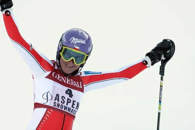 Sarka Zahrobska slalom w Aspen, zdjęcie 7