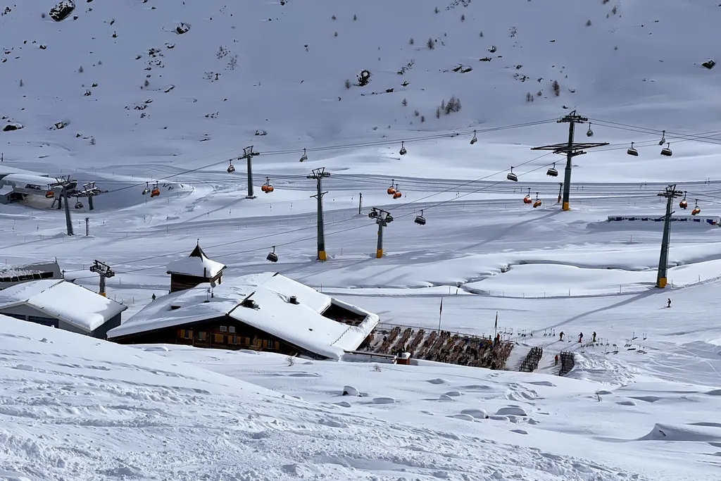 Ischgl: rozpoczęcie sezonu, listopad 2023, zdjęcie 13