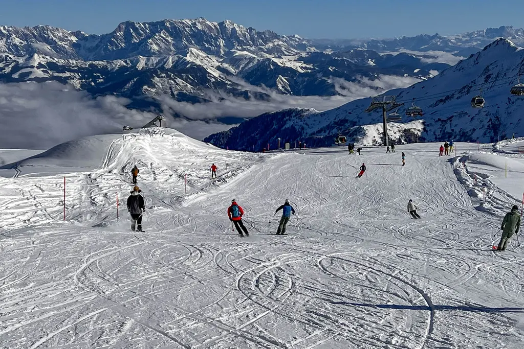 Lodowiec Kitzsteinhorn w Kaprun, zdjęcie 12
