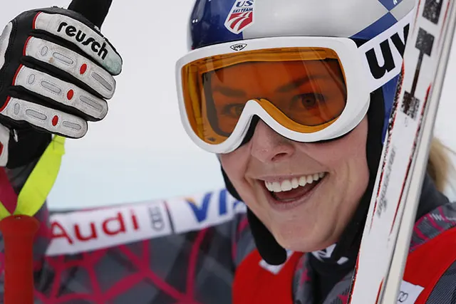 Lindsey Vonn zjazd w Haus, zdjęcie 6