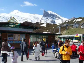 Lodowiec Hintertux, Austria, zdjęcie 14