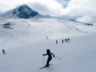Lodowiec Hintertux, Austria, zdjęcie 22