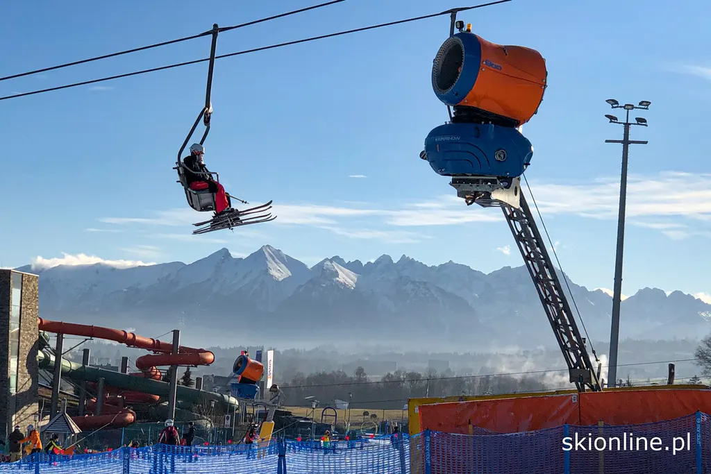 Kotelnica Białczańska grudniowy weekend na nartach