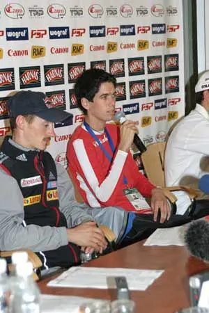 Zdjęcie 17 z galerii LGP Zakopane 2006. Konferencja prasowa