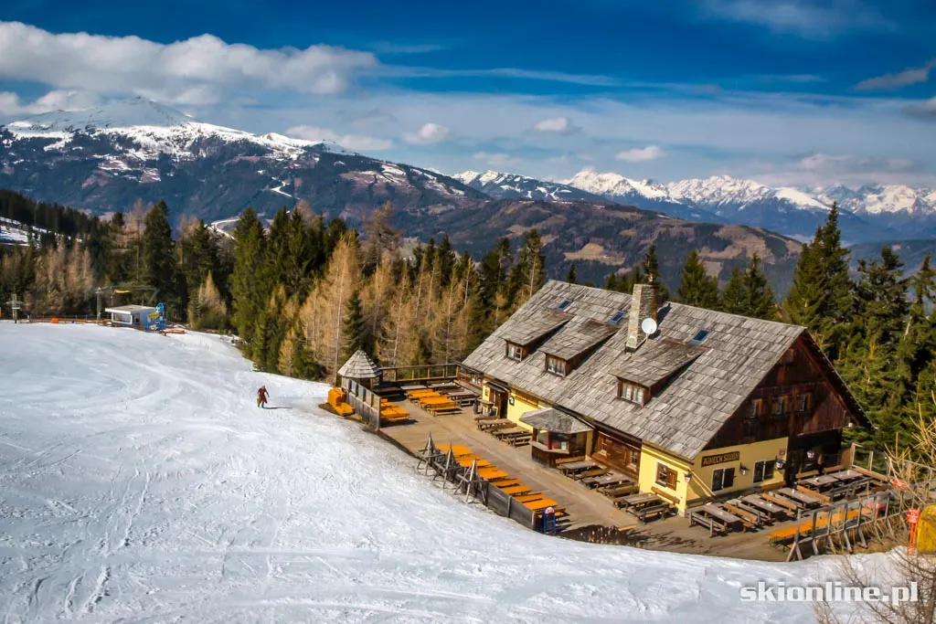 Ośrodek narciarski Katschberg w Austrii, zdjęcie 2