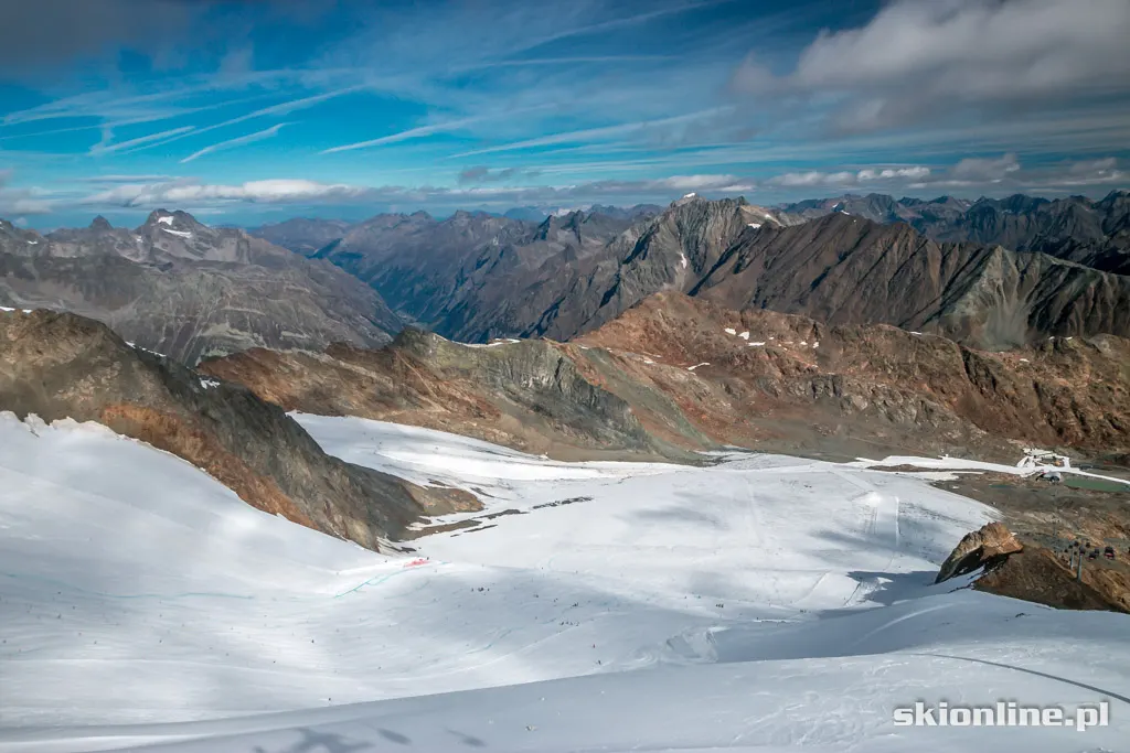 Pitztal jesienne narty na lodowcu, zdjęcie 19