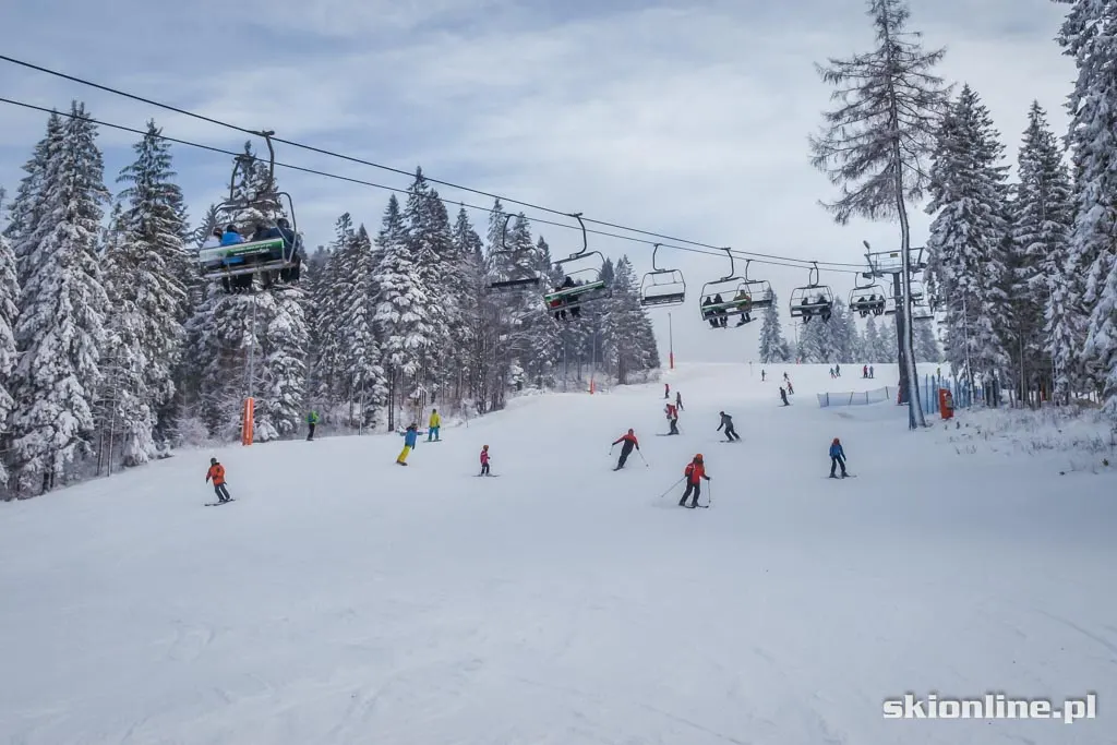 Dwie Doliny warunki narciarskie 2.01.2015, zdjęcie 2