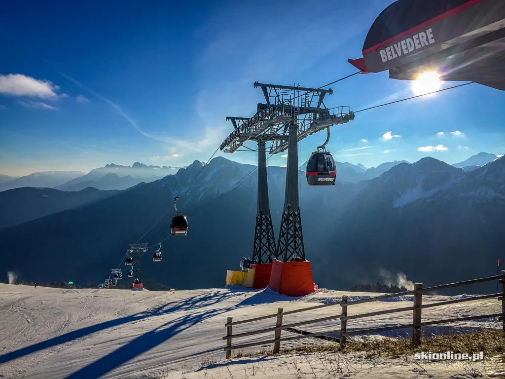 Kronplatz / Plan de Corones: grudzień 2016