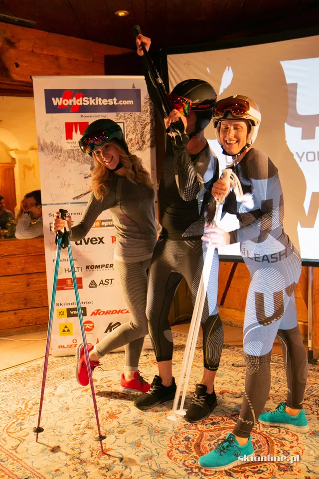 WorldSkitest 2018: Fashion Show, bielizna narciarska, zdjęcie 16