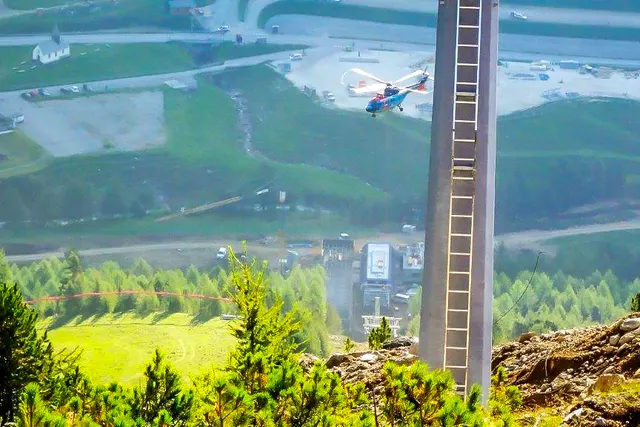 Nowa gondola w Maso Corto, zdjęcie 12