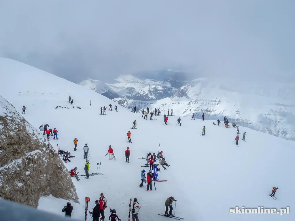 Marmolada: narty w Dolomitach, zdjęcie 4