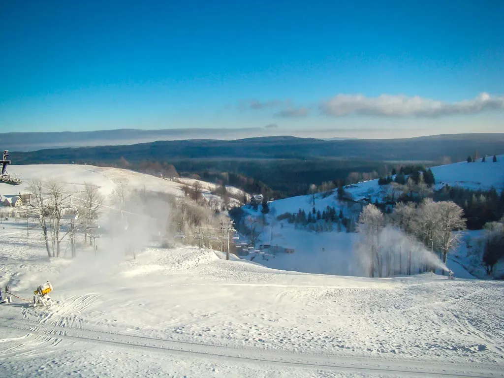 Zdjęcie 6 z galerii Ski Arena Zieleniec. Pierwsze naśnieżanie 15/16